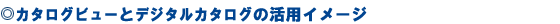 �J�^���O�r���[�ƃf�W�^���J�^���O�̊��p�C���[�W